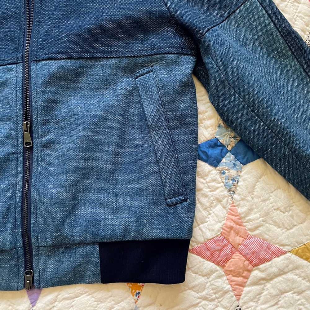 Patchwork Denim Jacket - Picture 3 of 7